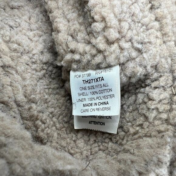 Berne Camo Ear Flap Hat Mens Realtree Fleece Lined Vintage Hunting Trapper Cap - Picture 12 of 15